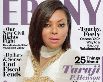 EBONY Magazine October 2014 Taraji P. Henson Kalu Pedro Margarida Francisco