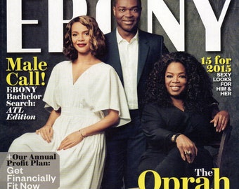 EBONY Magazine Février 2015 Carmen Ejogo David Oyelowo Oprah Winfrey Selma