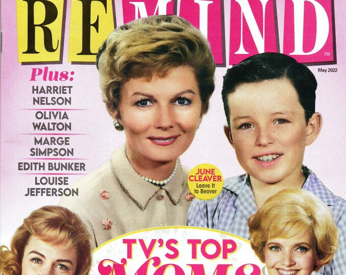 REMIND Magazine May 2022 Barbara Billingsley Florence Henderson Donna