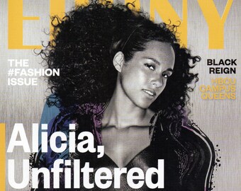 EBONY Magazine settembre 2016 Alicia Keys De La Soul HBCU Campus Queens Fashion Issue