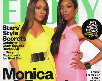 EBONY Magazine Juin 2012 Monica Brandy Le numéro de la musique Trayvon Martin