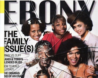 EBONY Magazine November 2015 The Bill Cosby Show Black Families im Fernsehen Barobas