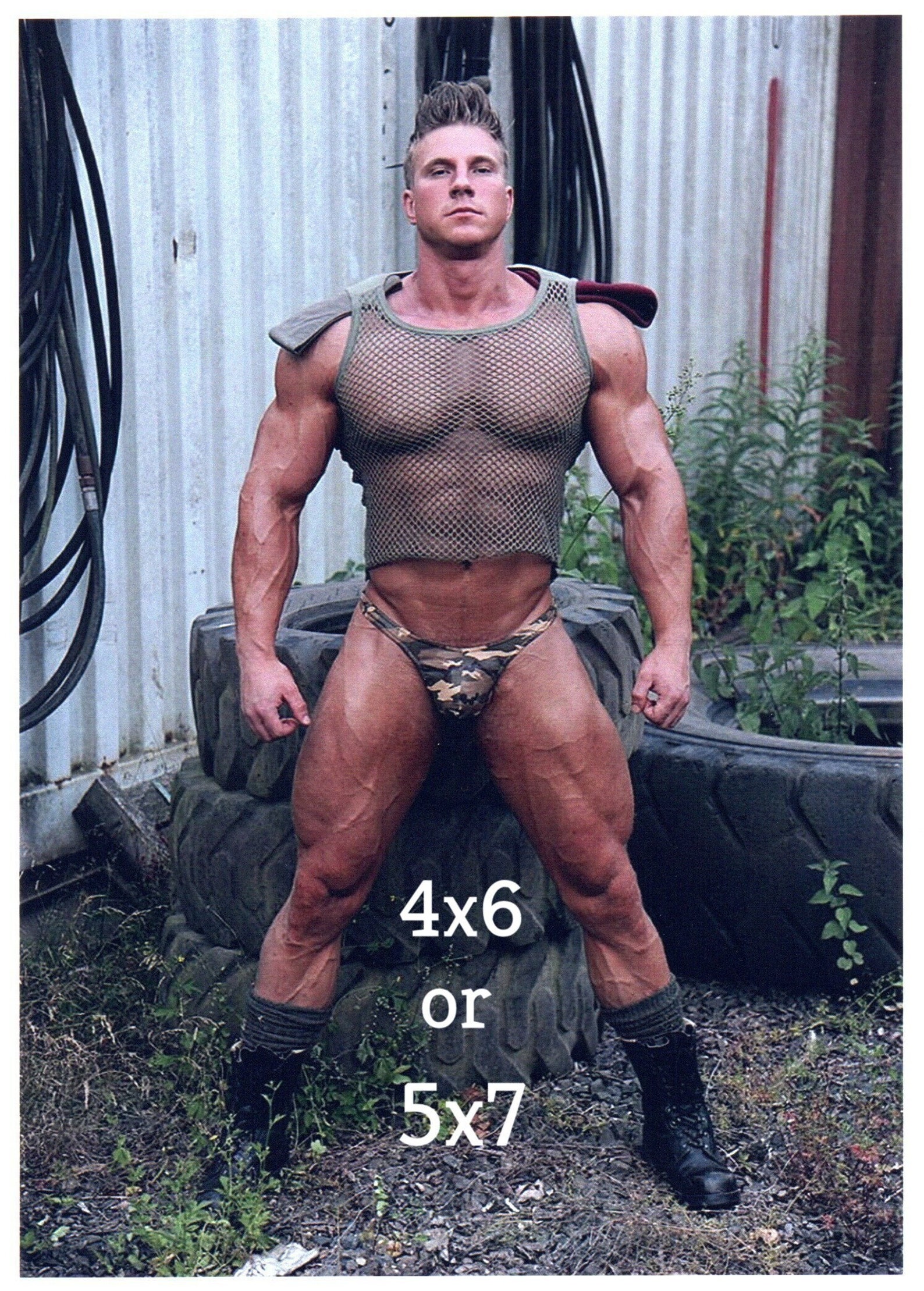 EDGAR SNEPSTS Handsome Young Male Bodybuilder Gay Interest - Etsy