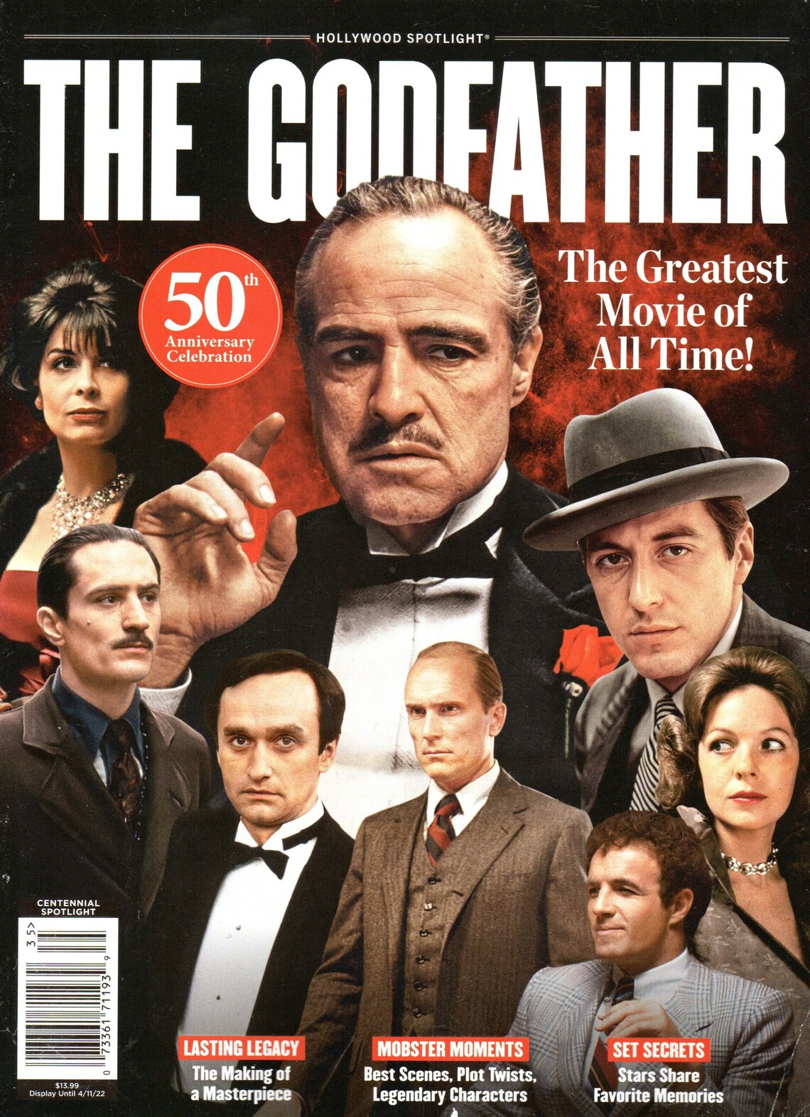 THE GODFATHER 50th Anniversary Celebration Magazine 2022 Etsy