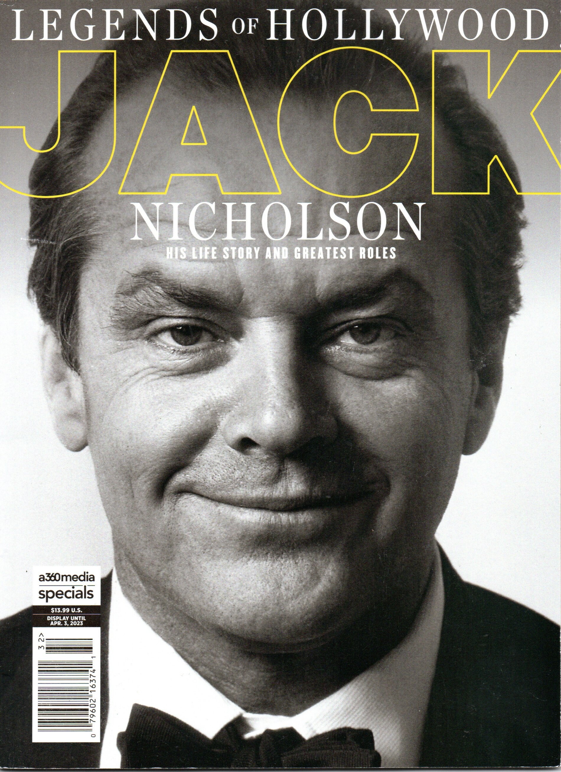 JACK NICHOLSON His Life Story & Greatest Roles Legends of Hollywood