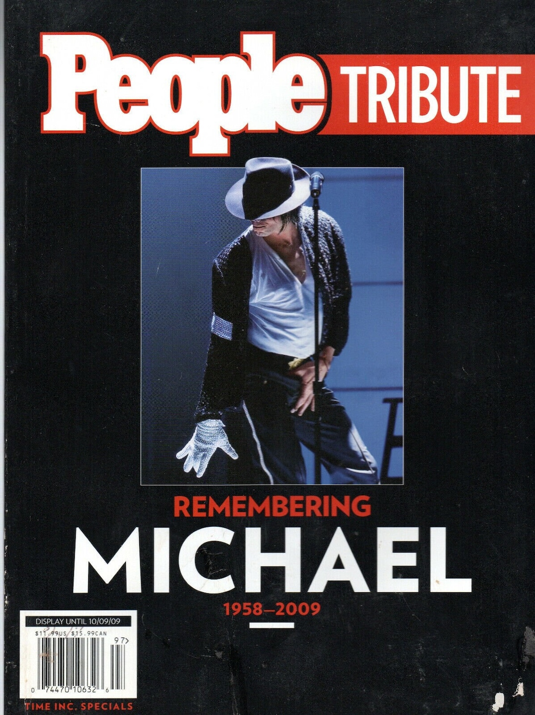 REMEMBERING MICHAEL JACKSON People Tribute Issue July 2009 98 Pages Etsy remembering-michael-jackson-people-tribute-issue-july-2009-98-pages-etsy