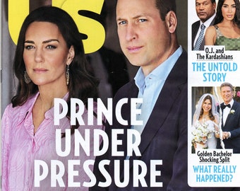 US WEEKLY Magazine 29 avril 2024 Princesse Kate Prince William O.J. Simpson Les Kardashian