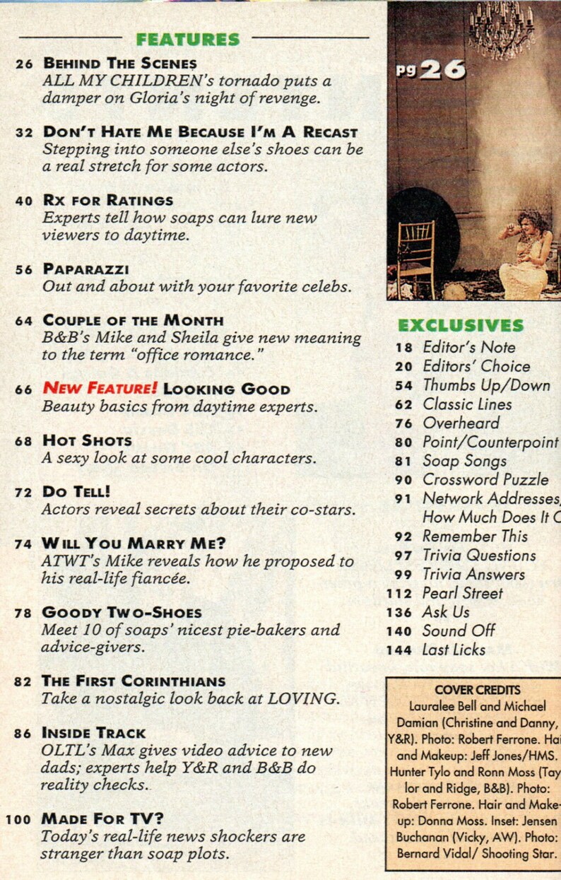 soap opera digest customer service soap opera digest customer service