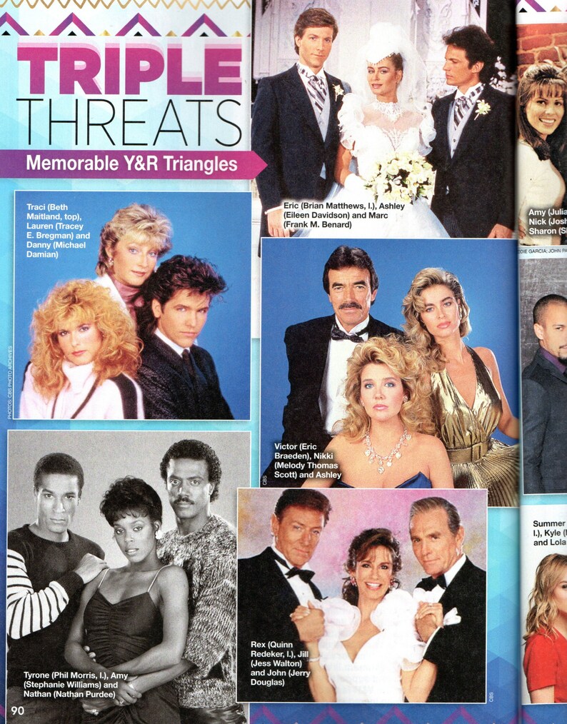 YOUNG & THE RESTLESS Turns 50 Soap Opera Digest Magazine Special 2023 Tribute Issue Etsy