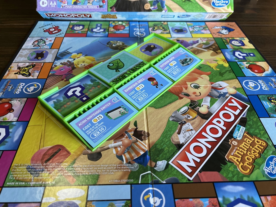 Hasbro Monopoly Animal Crossing Board Game - SumoSnack - Japanese online  store