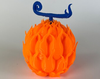 mera mera frame frame devil fruit from One Piece 3D model