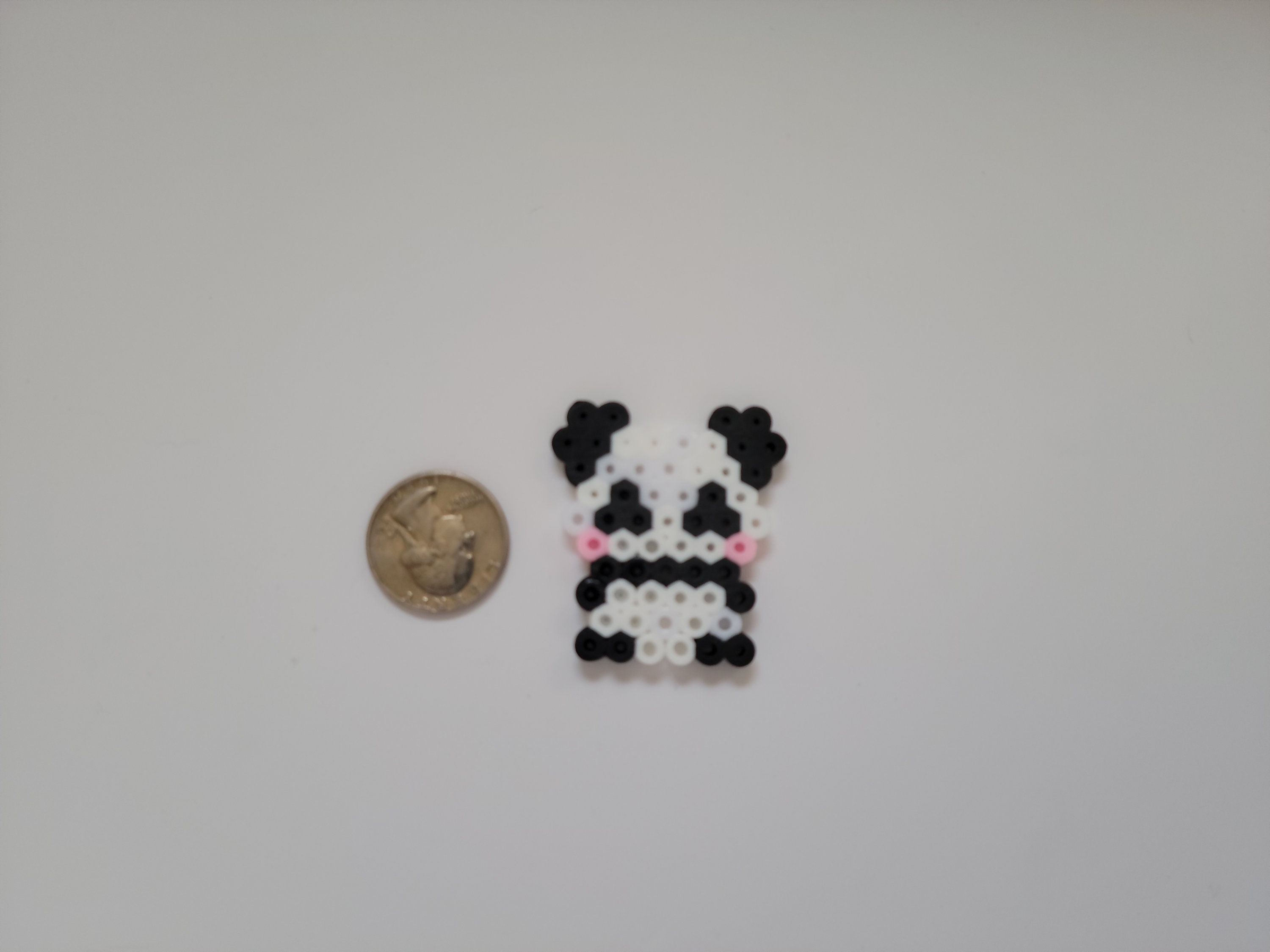 Panda Bear Hama Beads By Mioumydarling Hama Beads Des - vrogue.co