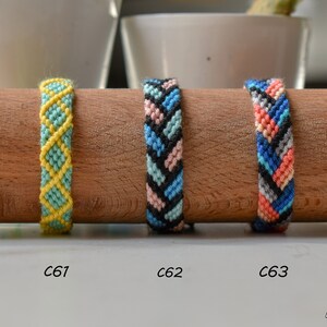 Friendship Bracelet-handmade for Wrist or Anklets braided - Etsy