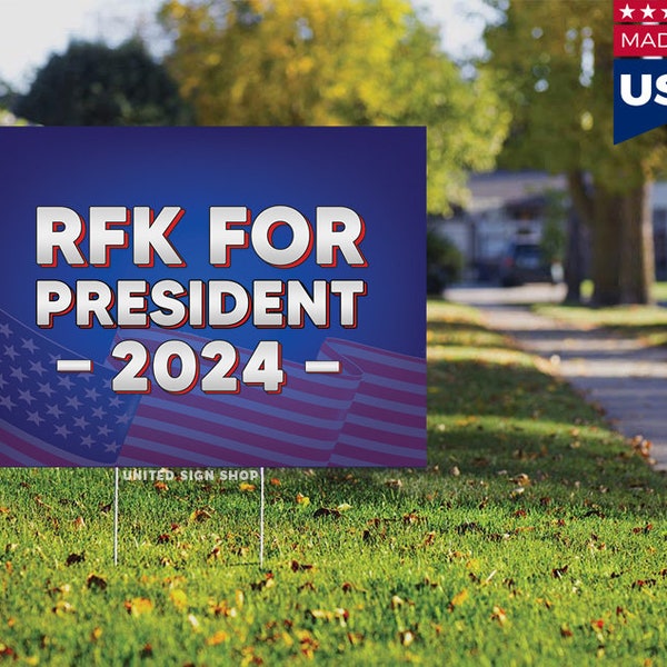 President 2024 Signs Etsy