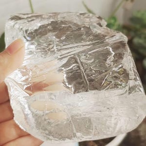 High Density Transparent Gel Candle Wax, Clear Jelly Wax DIY Material Supplies