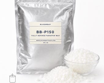 150 High melt point fully refined paraffin wax