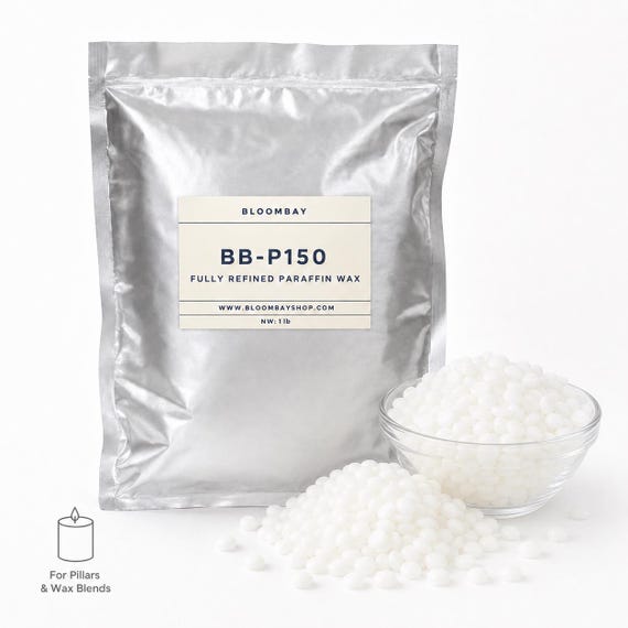 150 High melt point fully refined paraffin wax