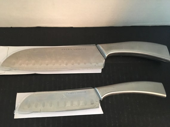 EMERIL LAGASSE KNIVES set of 2 Santoku 