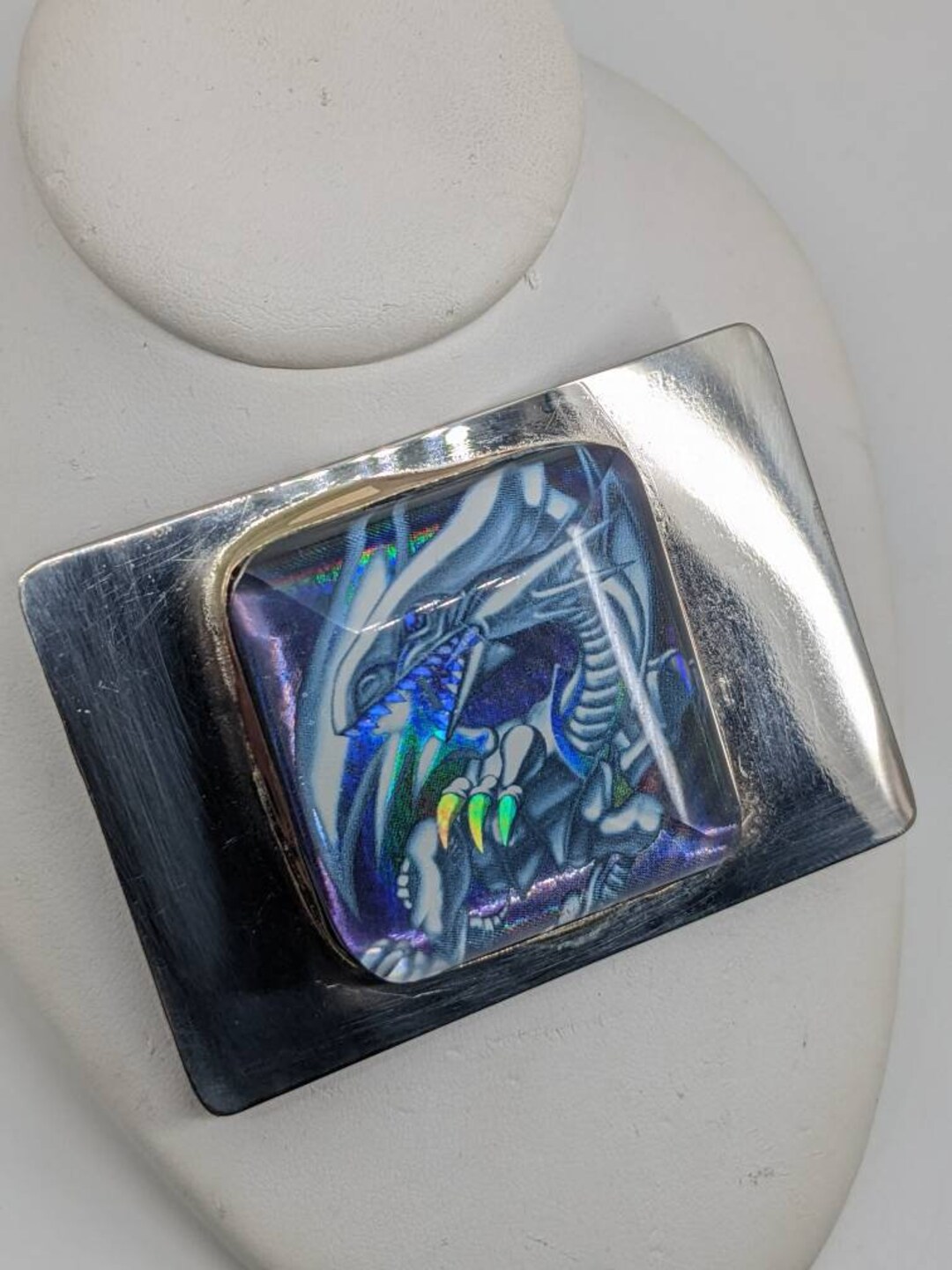 Hand Made Trading Card Belt Buckle - Etsy