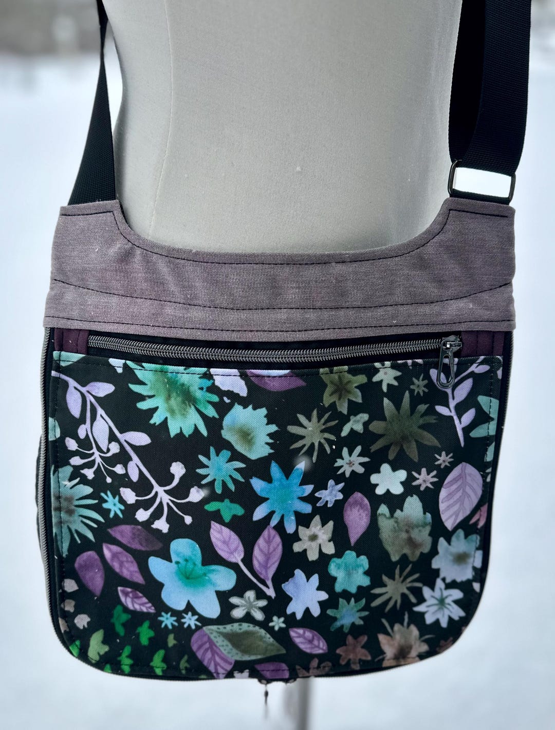 Small Vera Crossbody Bag - Moonflower Desert main image 1