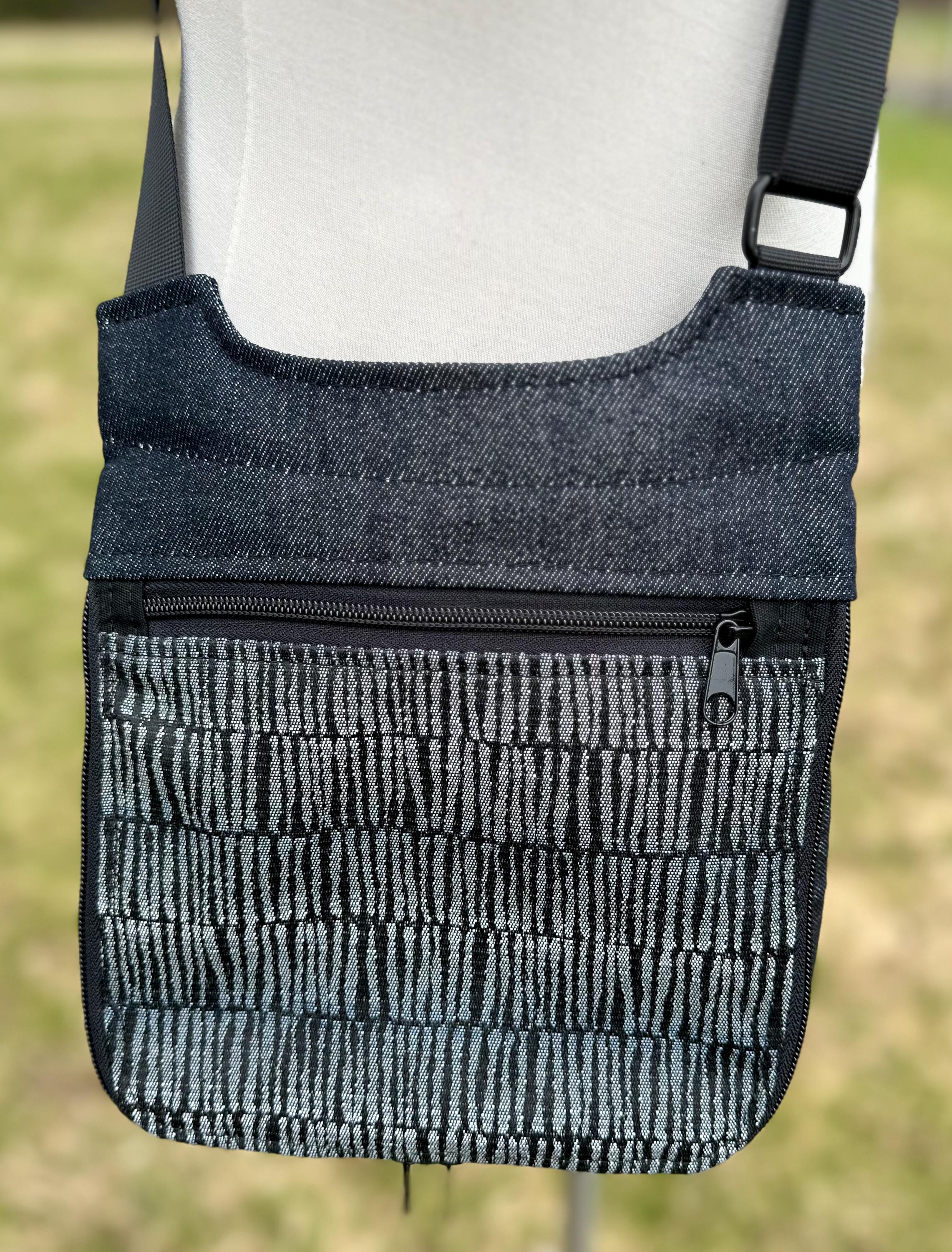 2way／QUILTING BAG／gray denim 2way／QUILTING BAG／gray denim