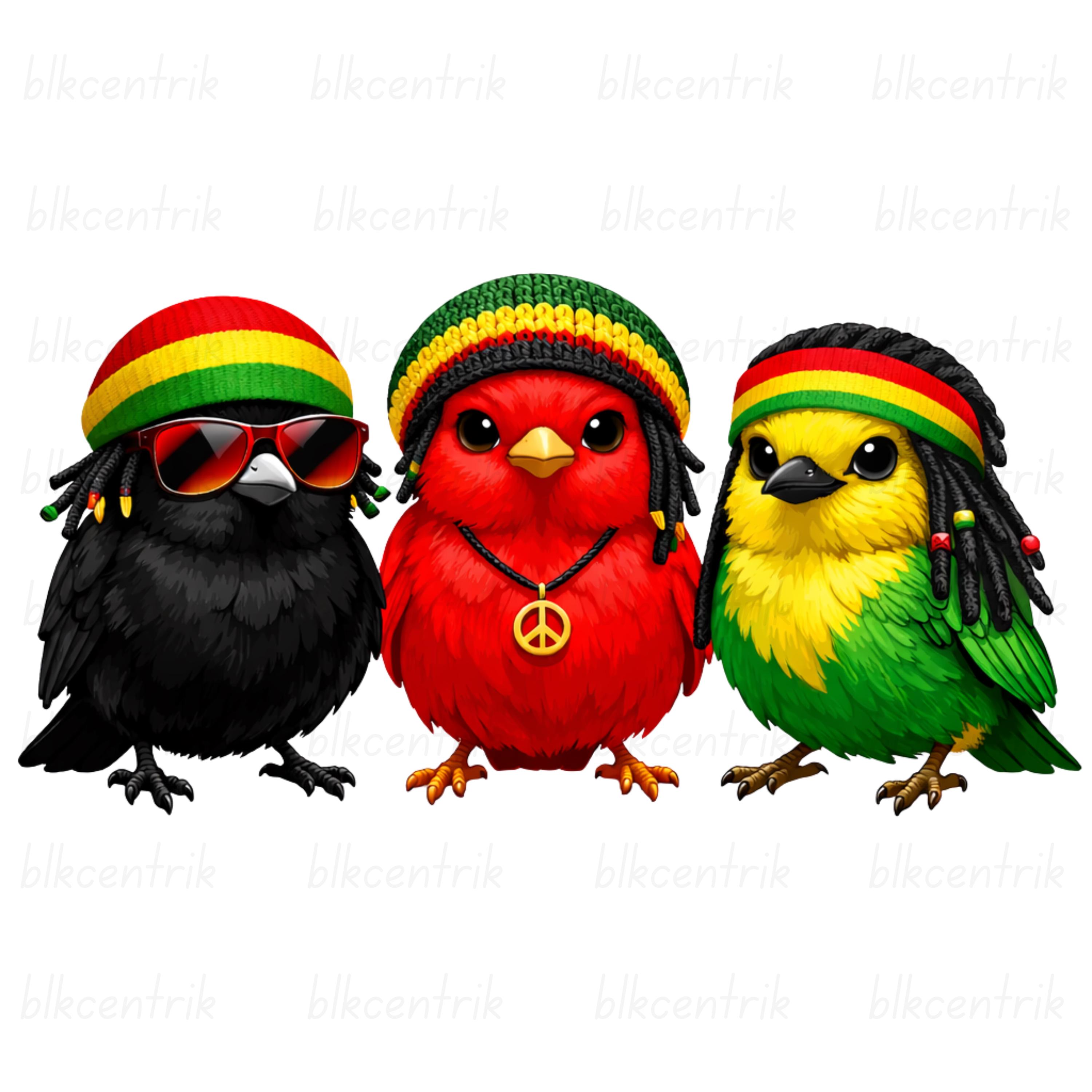 Bob Marley Three Little Birds - Etsy Canada