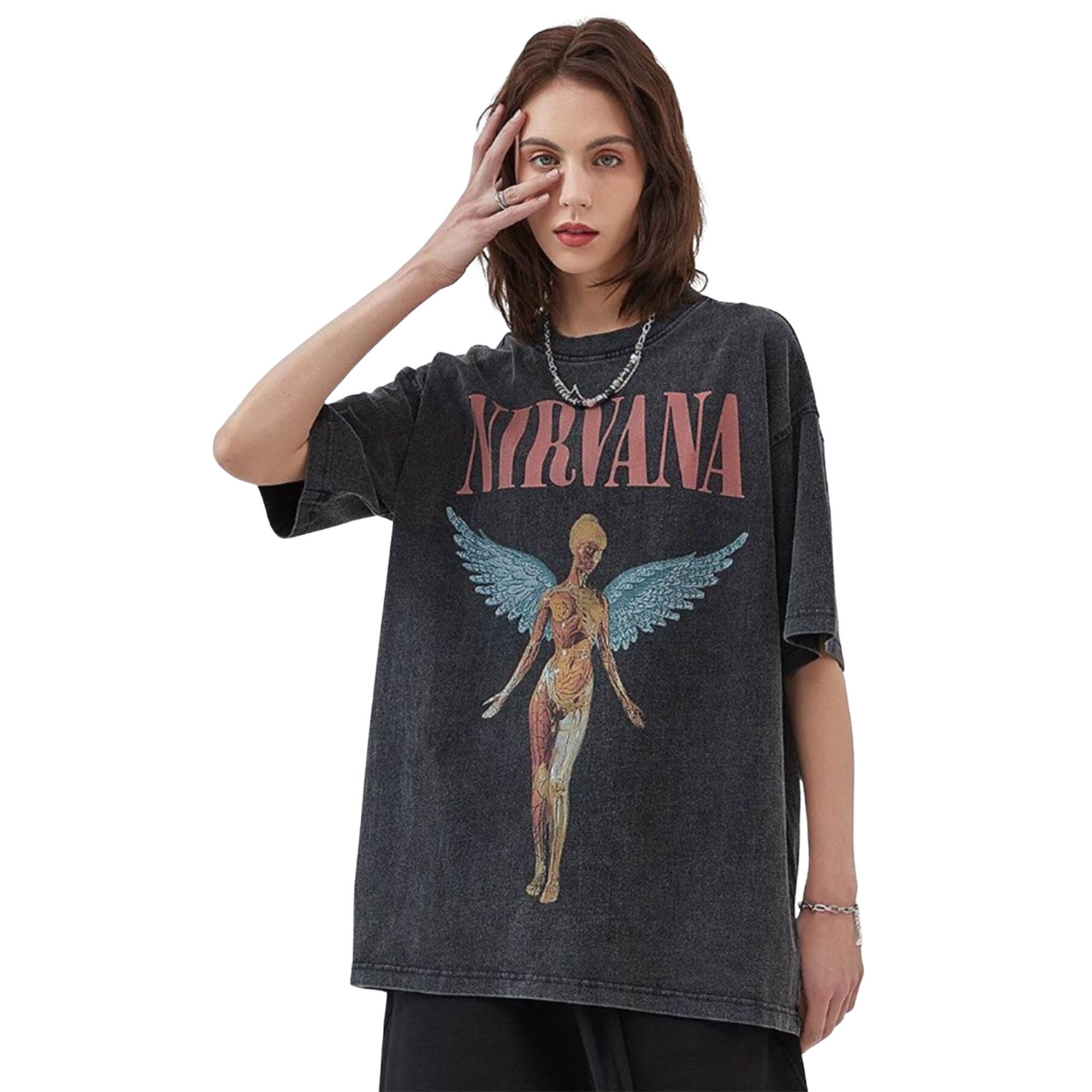 Nirvana Y2k - Etsy