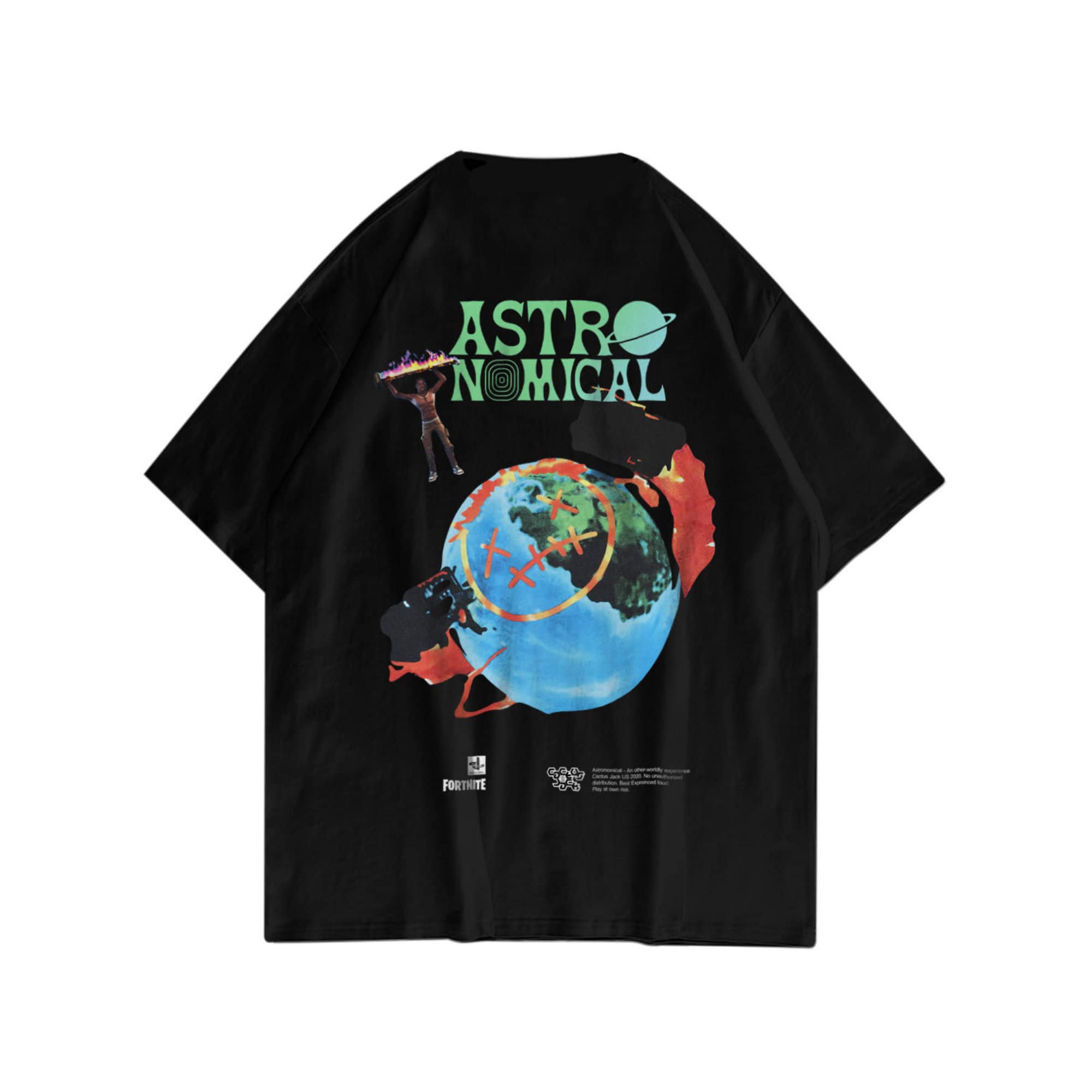 astronomical fortnite shirt