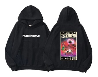 astroworld moletom com capuz etsy