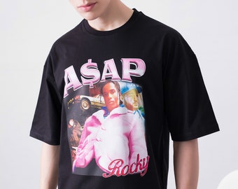 ASAP Rocky Graphic T-shirts