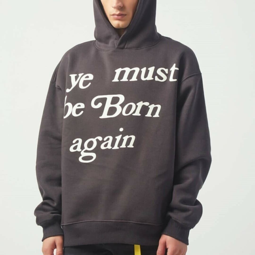 BORN AGAIN HOODIE Ye Must Be Born Again Unisex Sweatshirt - Etsy