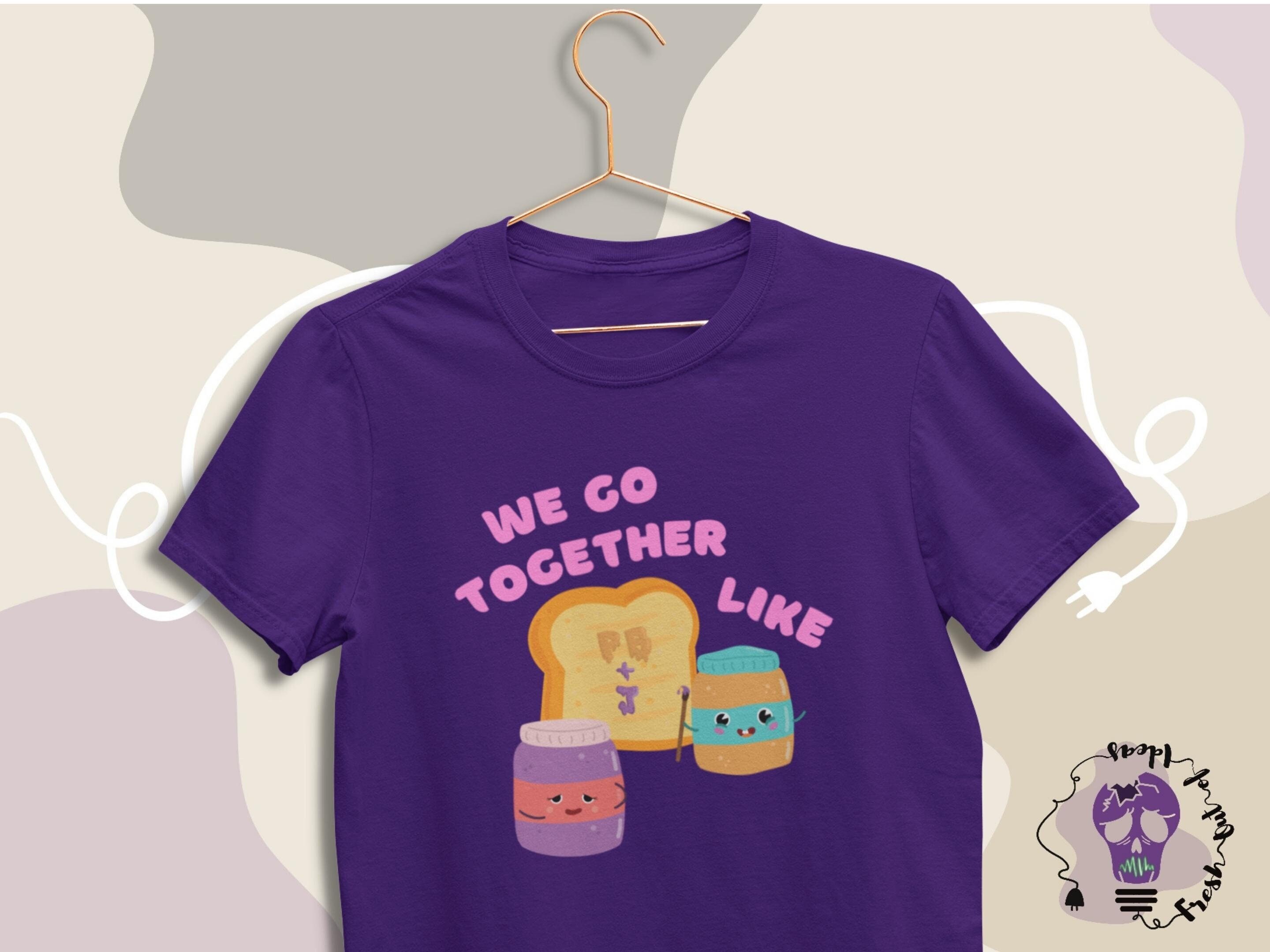 PBJ Funny Graphic T-shirt 