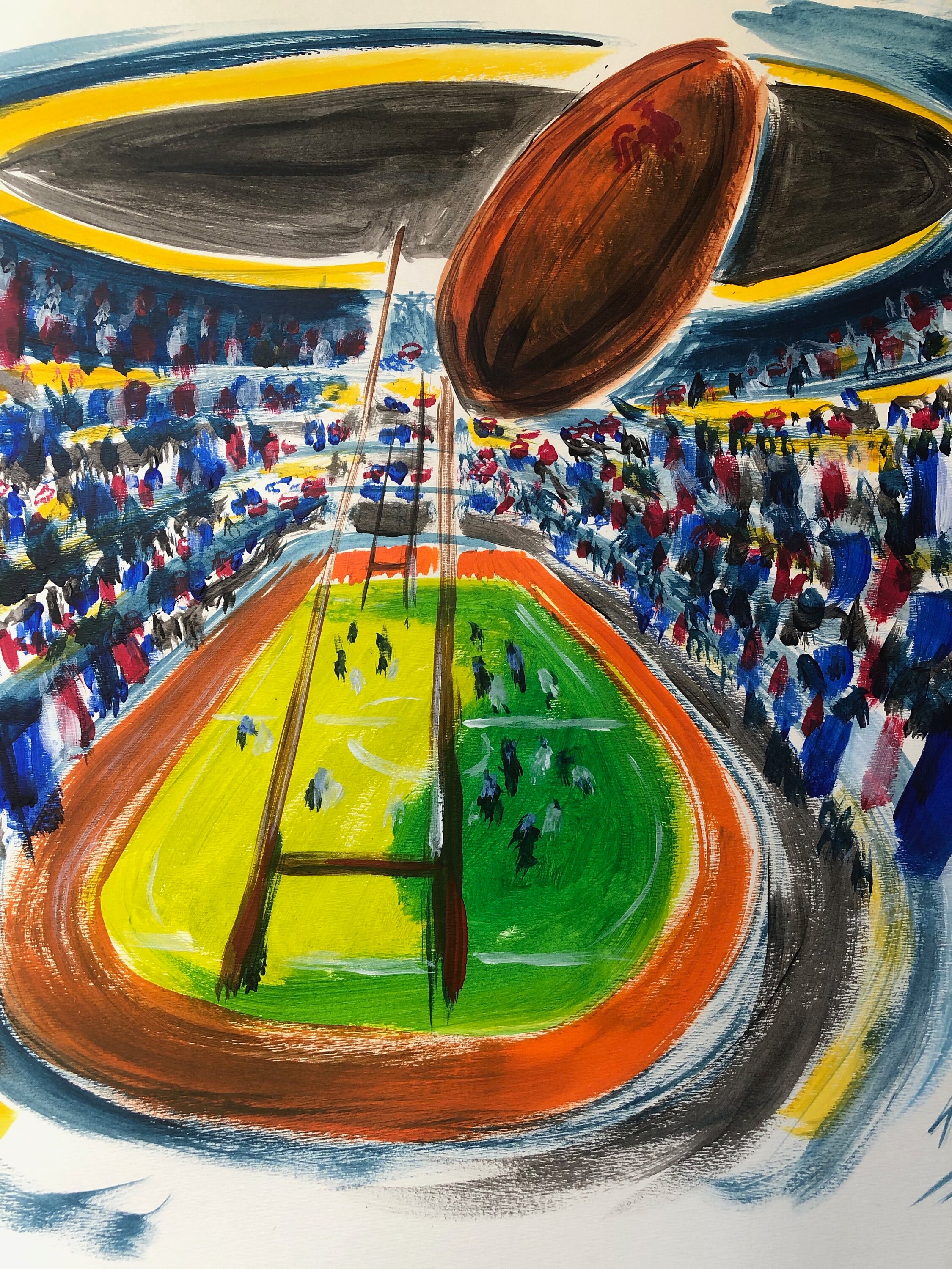 Rugby, L'équipe de France Le Grand Chelem