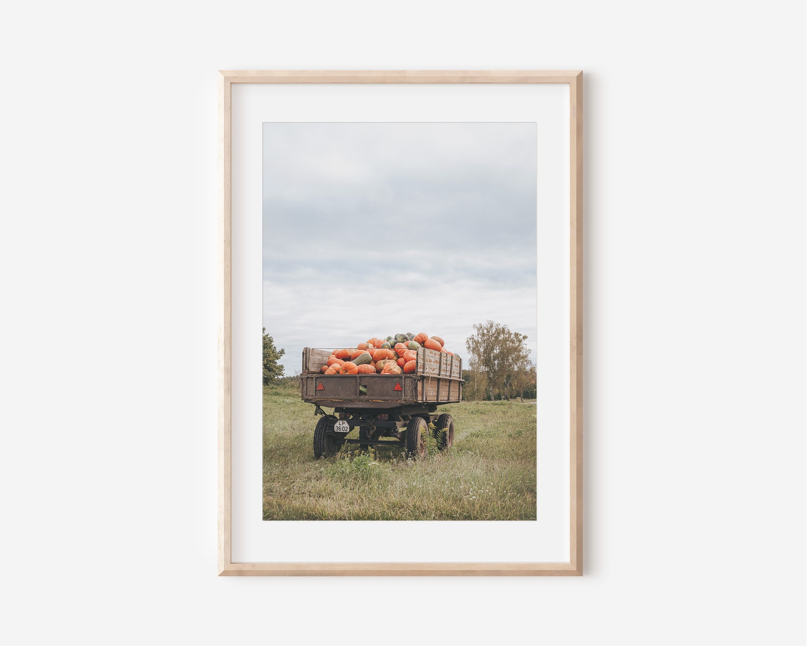 Autumn Landscape Photo Prints, Fall Gallery Wall Art Set (digital ...