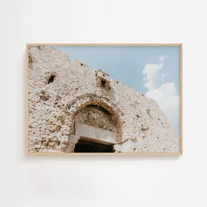 Jerusalem Print, Printable wall art, Jerusalem wall poster, Old City View, Holy Land Israel landscape, Sacred City Print, Digital Download