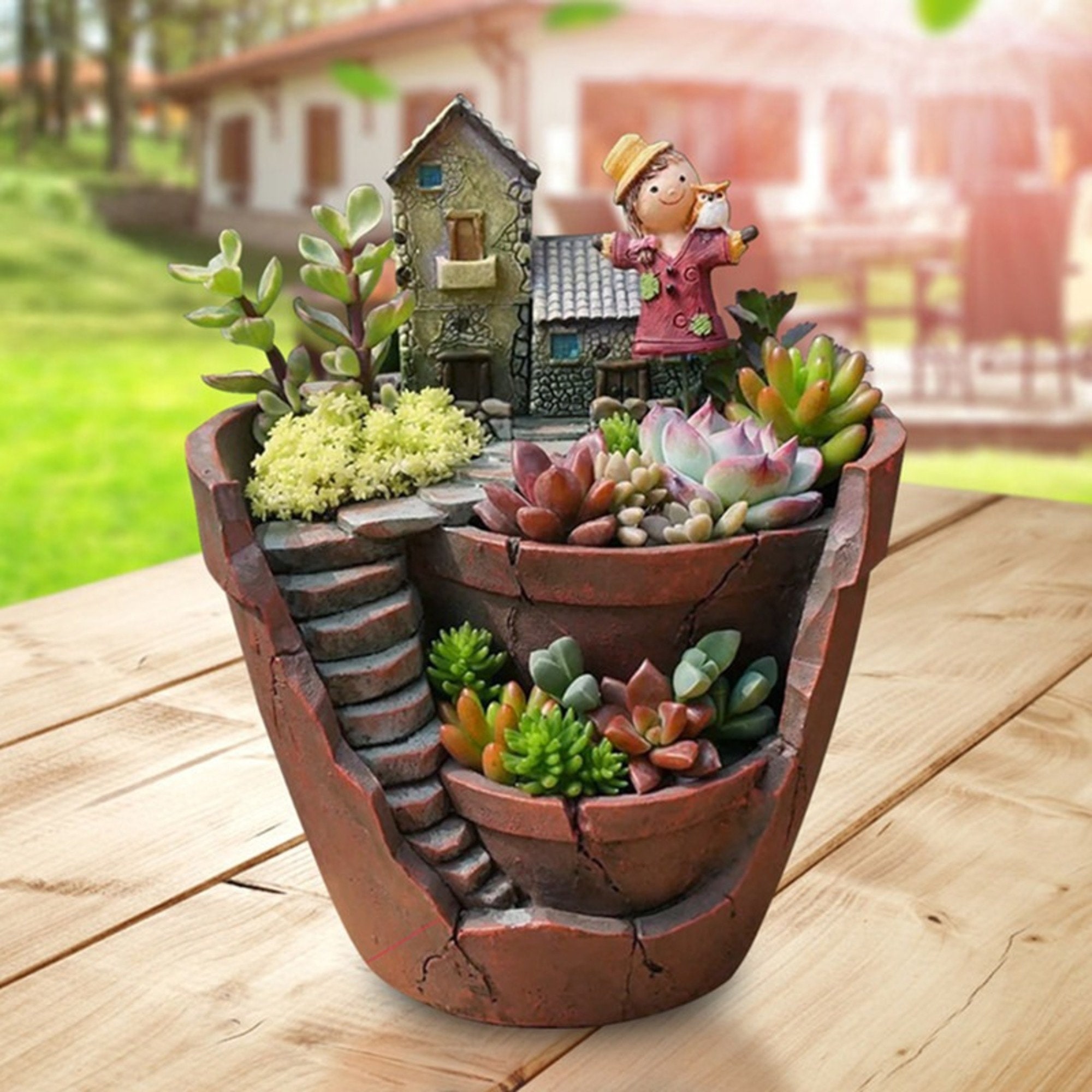Animal Plant Pot - Etsy Animal Plant Pot - Etsy