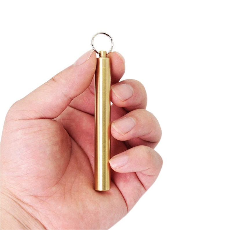 Brass Airtight Watertight Container. Etsy