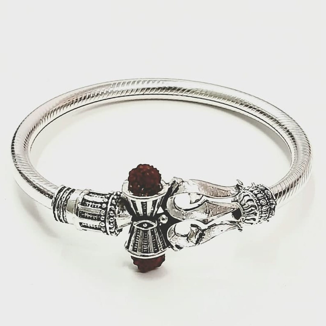 Trishul rudraksha bangle Outlet