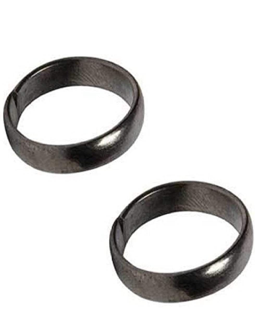 Shani Ka Chhalla, Kale Ghode Ki Naal Ring, Black Horse Shoe Iron Ring –  A1144-03 - SriVanaja Puja Store