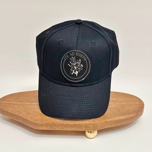 Ite Ad Jospeh Hat/ St. Joseph the Worker Hat/ Leather Patch Hat/ Catholic Hat for Men/ Catholic Hat for Women