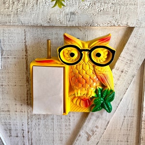 Miller Studios 70s Owl Wall Art Hanging Decor