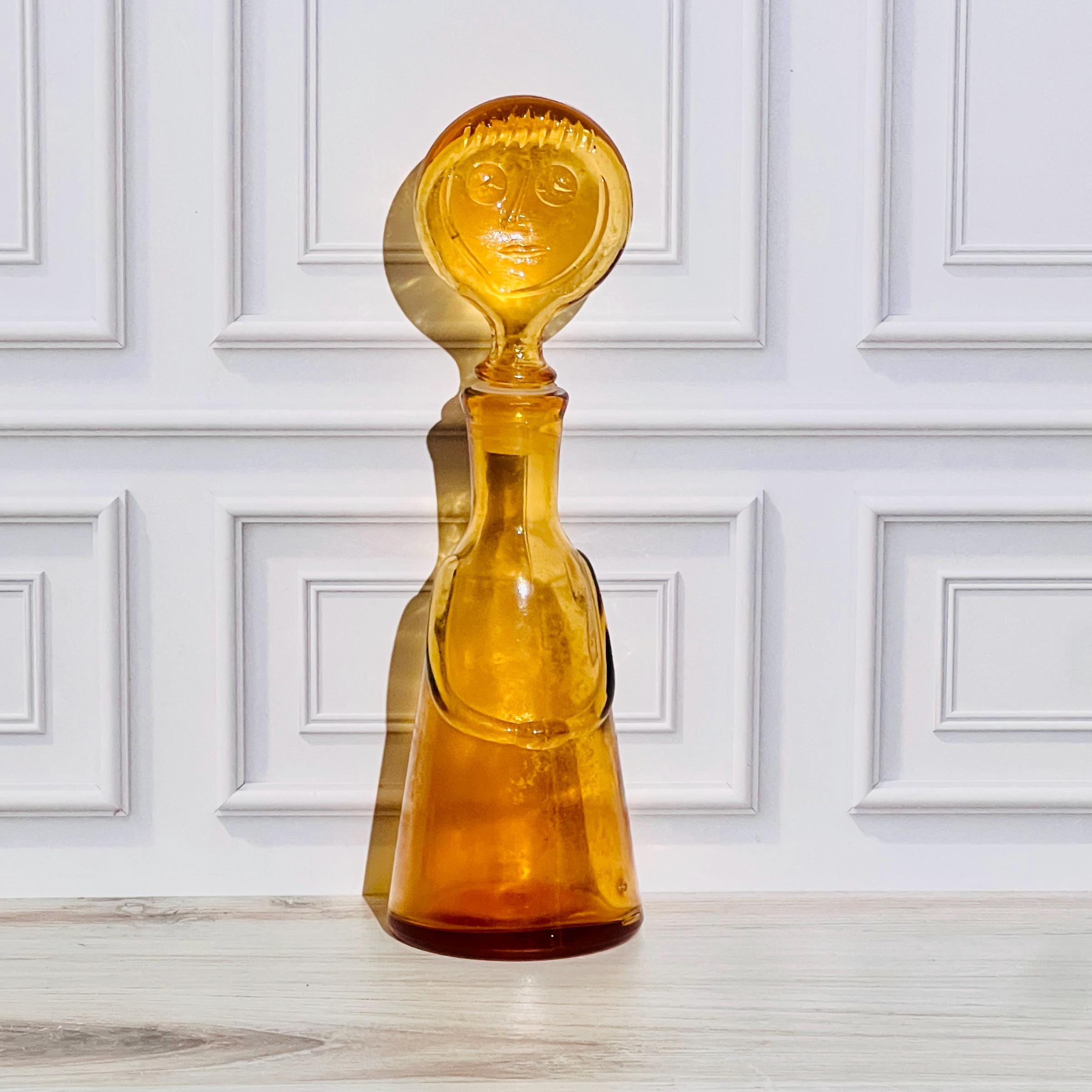 Kosta Boda Erik Hoglund Bottle - Etsy