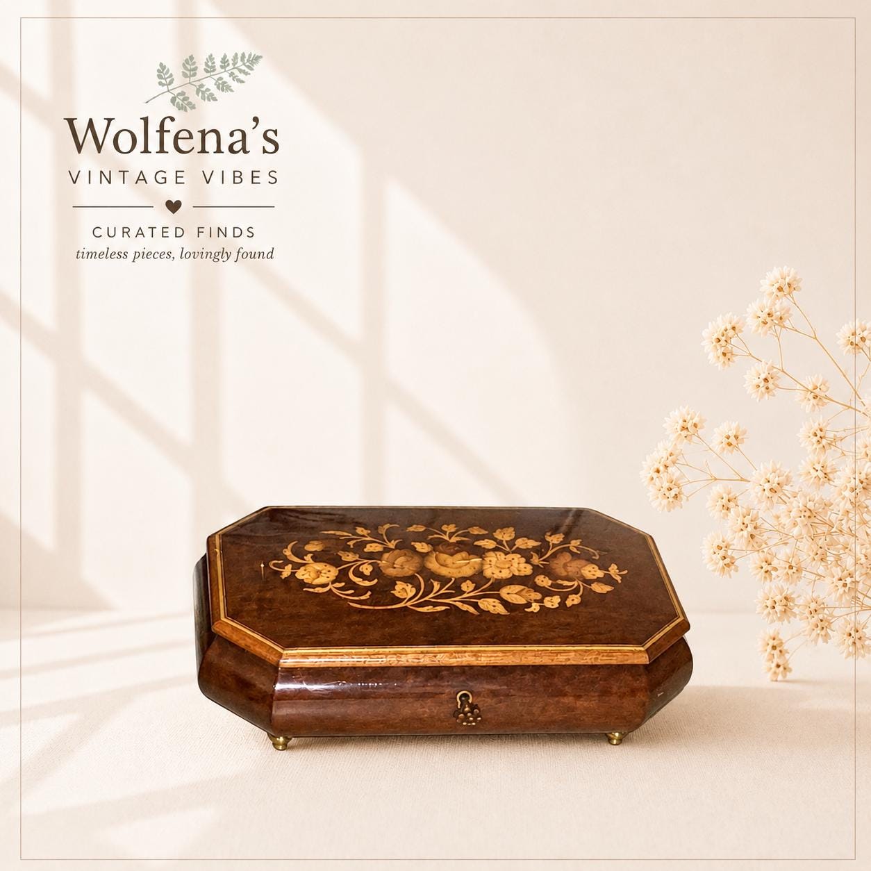 Italian Jewelry Box With Key - Etsy