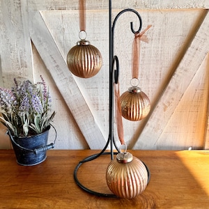 Lauscha Germany Krebs Christmas Decor Vintage Kugels