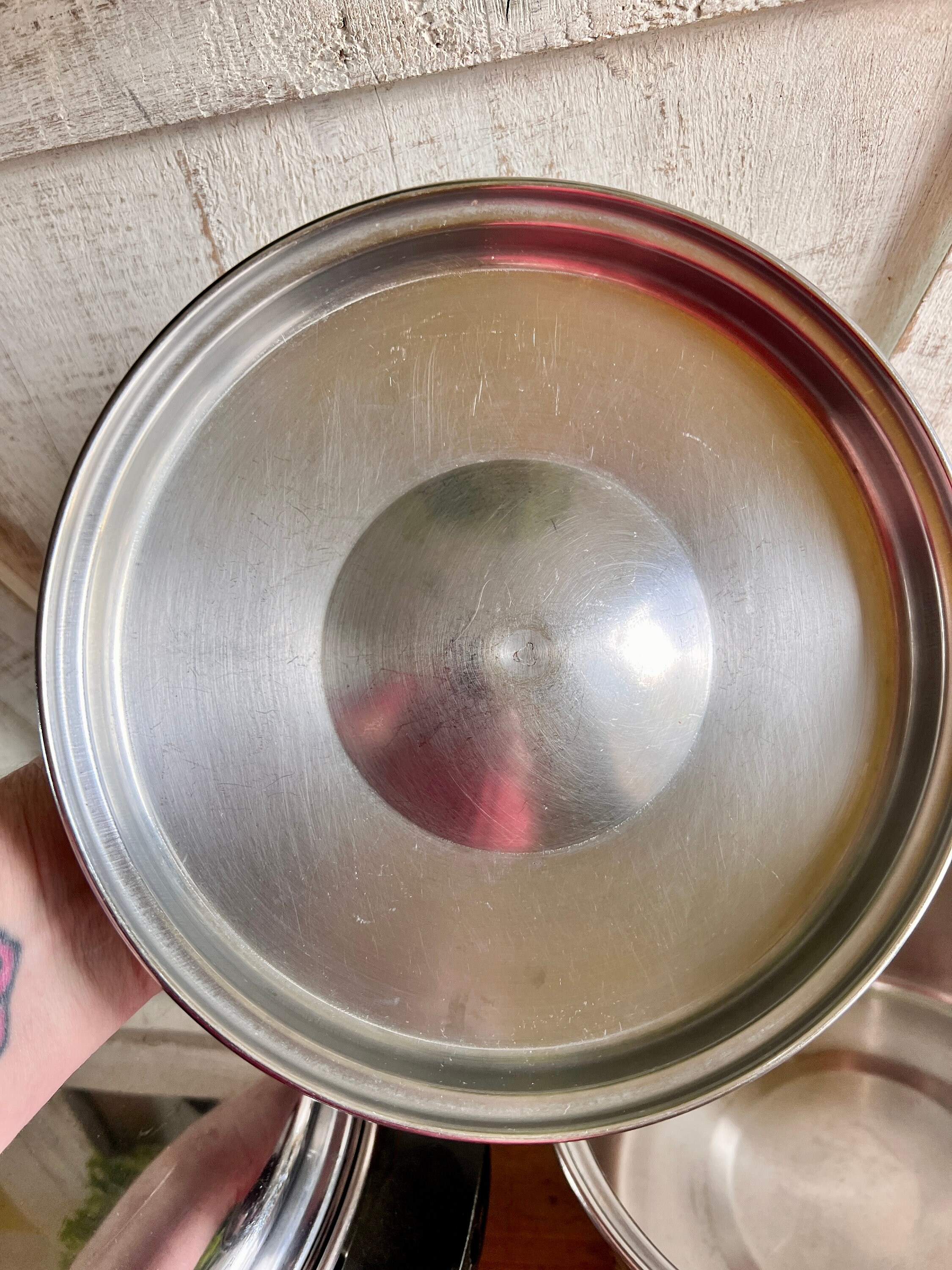 Pots and Pans Bakelite Handles Ekco Endura Stainless Steel Etsy