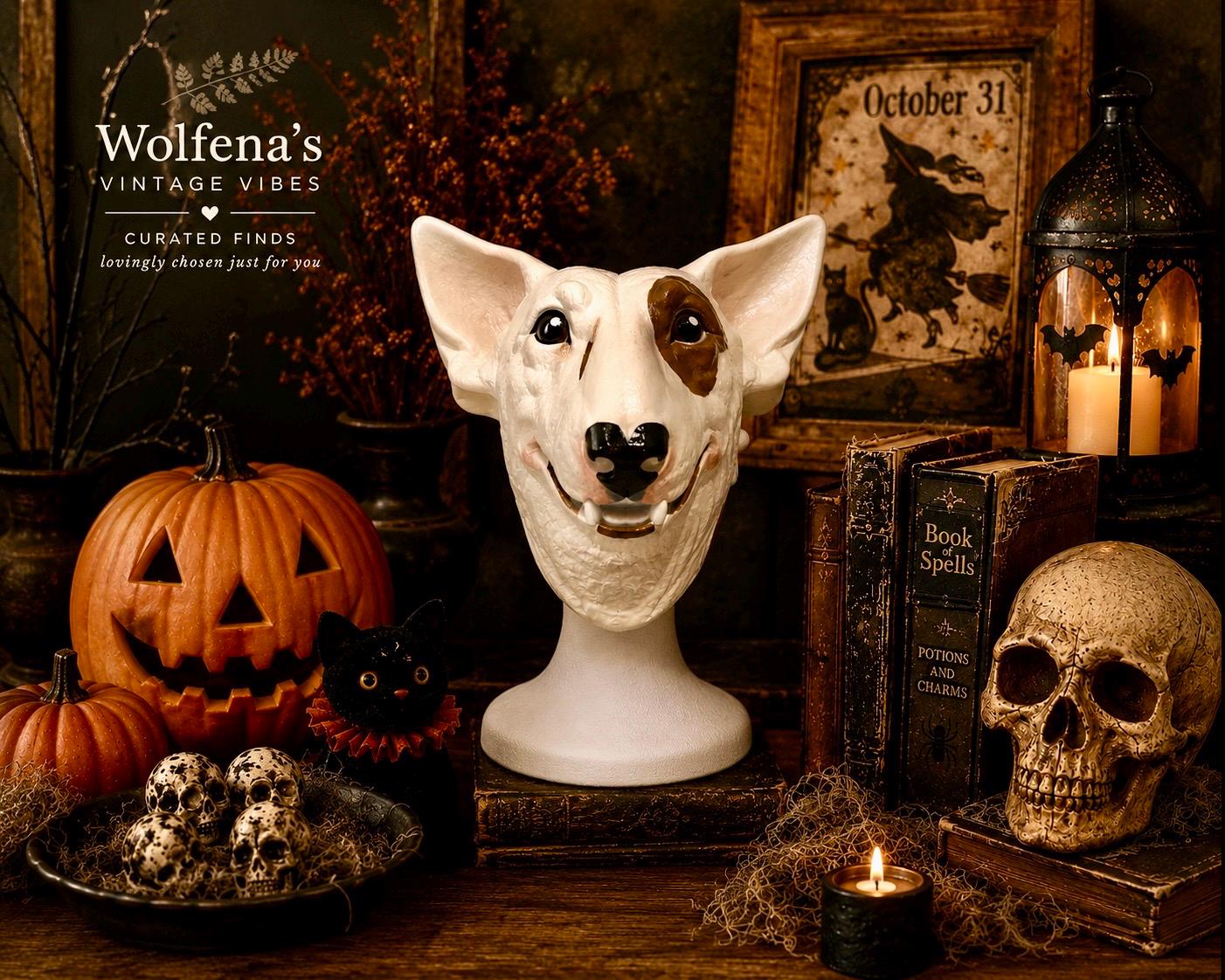 Vintage Dog Mask - Etsy