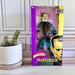 1998 Kenner Frankenstein Monster Doll: Collectible Sealed in Box