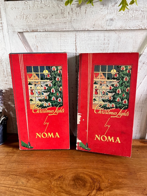 Noma christmas 2024 tree lights