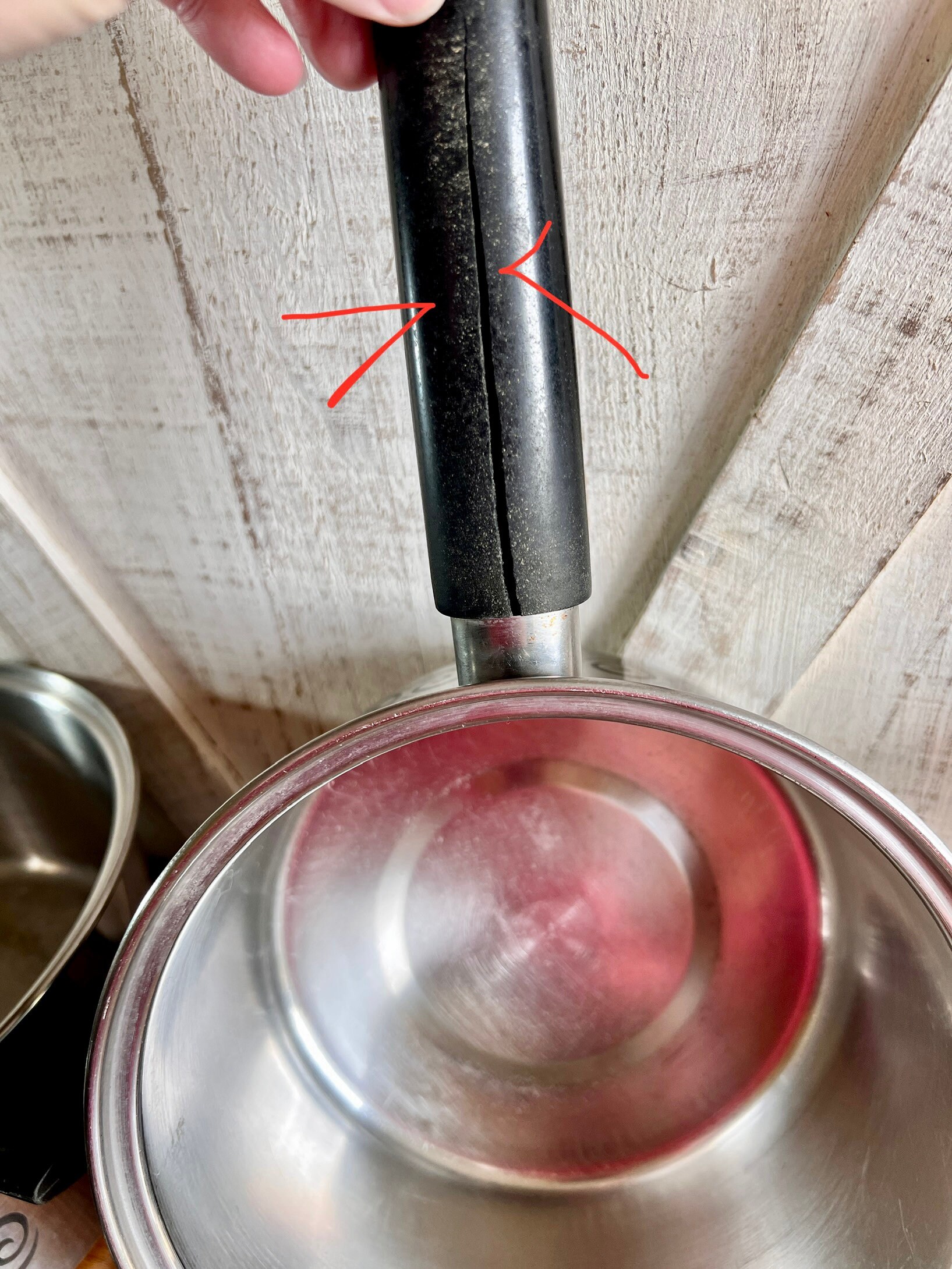 Pots and Pans Bakelite Handles Ekco Endura Stainless Steel Etsy