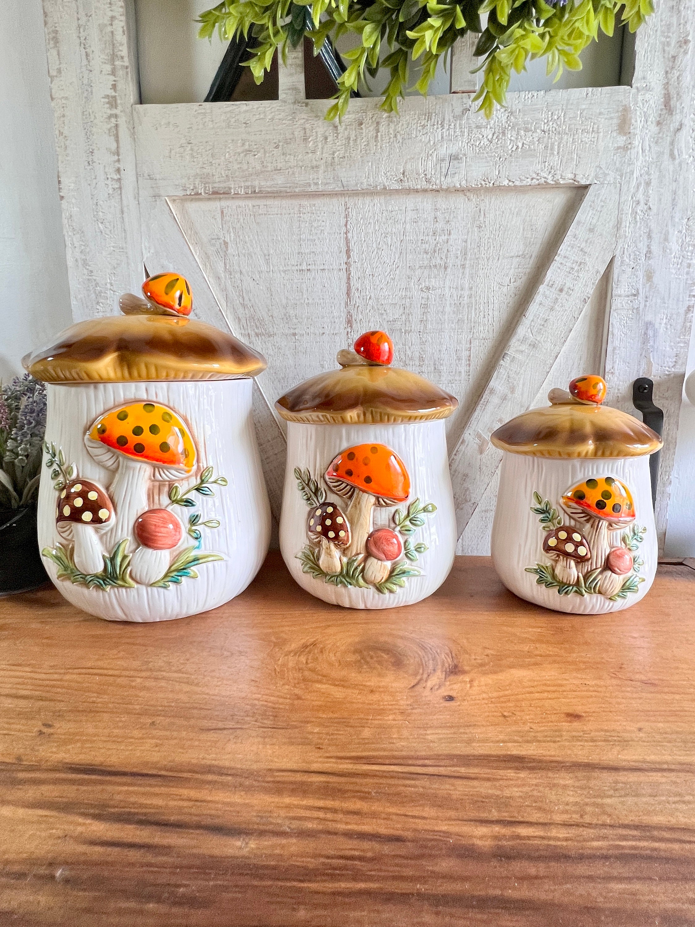 Mushroom jar — Mud Whimsy Ceramics